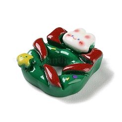Christmas Theme Opaque Resin Cabochons&nbsp;RESI-F053-B02