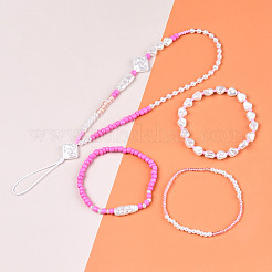DIY 10 Style ABS & Acrylic Beads Jewelry Making Finding Kit&nbsp;DIY-N0012-05D