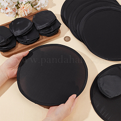 120Pcs Nylon Foldable Flying Disc or Fan with Storage Bag Assortment&nbsp;AJEW-BC0010-85