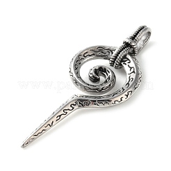 304 Stainless Steel Pendants&nbsp;STAS-M113-06AS