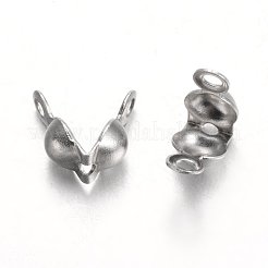 Tarnish Resistant 316L Surgical Stainless Steel Bead Tips&nbsp;STAS-M225-06