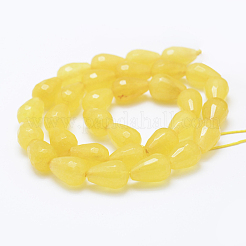 Natural White Jade Beads Strands&nbsp;G-F531-F03