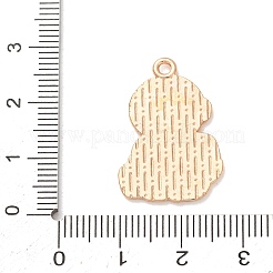 Alloy with Enamel Pendants&nbsp;AL-CBA9CD2-01C