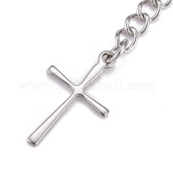 Tarnish Resistant 304 Stainless Steel Chain Extender&nbsp;STAS-F268-57P