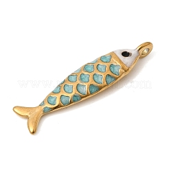 304 Stainless Steel Enamel Pendants&nbsp;STAS-B128-52G