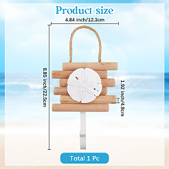 Rustic Style Wooden Wall Hooks&nbsp;FIND-WH20023-016B