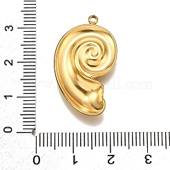 304 Stainless Steel Pendants&nbsp;STAS-M116-20G