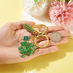 Alloy & Enamel & Acrylic Pendant Decorations&nbsp;KEYC-TAC00086