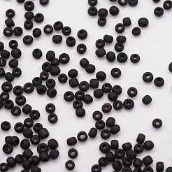6/0 Round Glass Seed Beads&nbsp;SEED-J015-F6-M49