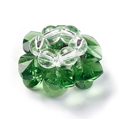 Glass Woven Beads&nbsp;GLAA-F088-B
