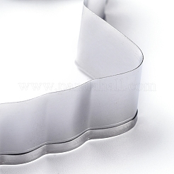 Tarnish Resistant Stainless Steel Cookie Cutters&nbsp;DIY-E028-18