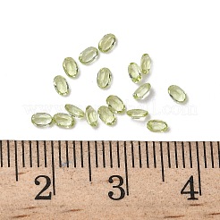 Faceted Natural Peridot Cabochons&nbsp;G-I295-05C-16A-06