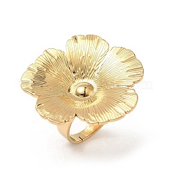 304 Stainless Steel Cuff Rings&nbsp;LS-RJEW-D338-05C-G