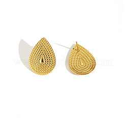 304 Stainless Steel Stud Earrings&nbsp;FS-WGC8C1B-02