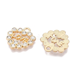 Rack Plating Alloy Pendants&nbsp;FIND-N005-27G-01
