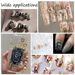 20 Styles Alloy Cabochons&nbsp;MRMJ-OC0004-08