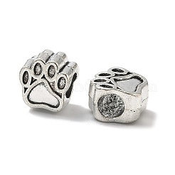 Alloy European Beads&nbsp;PALLOY-S079-048AS