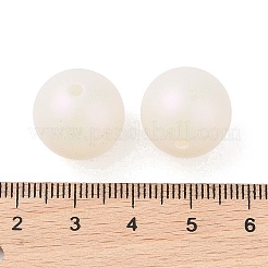 ABS Plastic Imitation Pearl Beads&nbsp;OACR-B026-01