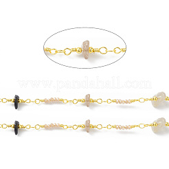 Brass Link Chains&nbsp;CHS-P016-21G