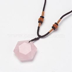 Natural & Synthetic Mixed Stone Pendant Necklaces&nbsp;NJEW-P157