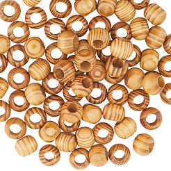 100Pcs Wood Beads&nbsp;WOOD-SP0001-60