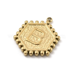 201 Stainless Steel Pendants&nbsp;STAS-R227-01C-G
