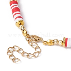 2Pcs 2 Style Alloy Enamel Flower Pendant Necklaces Set&nbsp;NJEW-JN04537