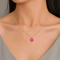 Alloy Pendants fore Enamel&nbsp;ENAM-CJ0001-32