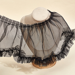 2Yards Polyester Pleated Lace Trim&nbsp;OCOR-CY0003-23A