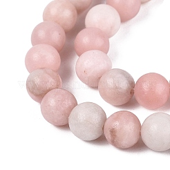 Natural Pink Opal Beads Strands&nbsp;G-N367-01B-01