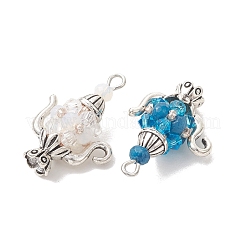 Glass Seed Beaded Pendants&nbsp;PALLOY-MZ01273
