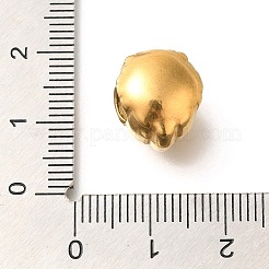 Ion Plating(IP) 304 Stainless Steel European Beads&nbsp;STAS-I321-50G