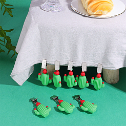 10Pcs Cactus PVC Tablecloth Weights&nbsp;HJEW-PH02360