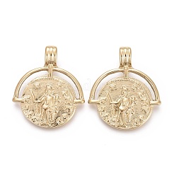 Ion Plating(IP) 304 Stainless Steel Pendants&nbsp;STAS-F256-006G