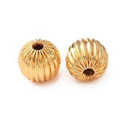 Brass Beads&nbsp;KK-C157-14G