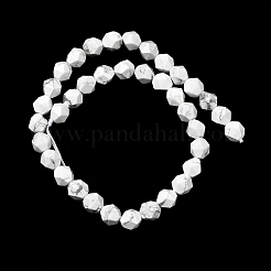 Natural Howlite Beads Strands&nbsp;G-Z119-A43-03