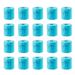20Pcs Synthetic Turquoise Beads&nbsp;G-TA0003-40