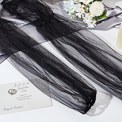 Organza Detachable Mesh Puff Sleeves&nbsp;AJEW-WH0270-359B
