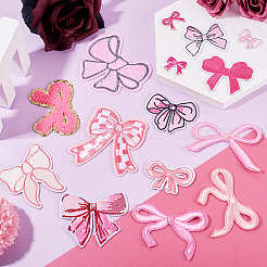 15Pcs 15 Styles Computerized Embroidery Cloth Patches&nbsp;PATC-TA0001-12