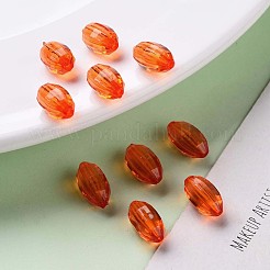 Transparent Acrylic Beads&nbsp;TACR-S154-30B-726