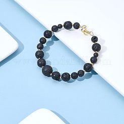 DIY Bead Stretch Bracelets Making Kits&nbsp;DIY-NB0004-61