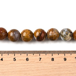Natural African Opal Beads Strands&nbsp;G-S390-06-10mm