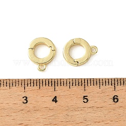 Brass Ring Clasps&nbsp;KK-CBA9CBD-09G