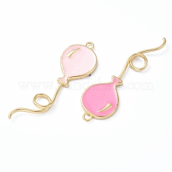 Brass Enamel Pendants&nbsp;KK-B030-14G