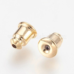 Brass Ear Nuts&nbsp;X-KK-F759-37G-NF