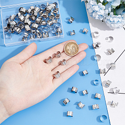 120Pcs 4 Styles 304 Stainless Steel Ear Cuff Findings&nbsp;STAS-UN0056-32