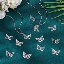 60Pcs 304 Stainless Steel Pendants&nbsp;STAS-UN0041-63