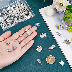 304 Stainless Steel Box Clasps&nbsp;FIND-PH0020-90