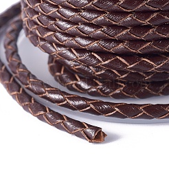 Braided Cowhide Cord&nbsp;WL-I005-A09