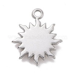 Non-Tarnish 304 Stainless Steel Pendants&nbsp;STAS-A063-16P